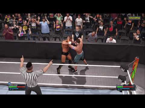 WWE2K24 Karrion Kross vs John Cena смотреть онлайн