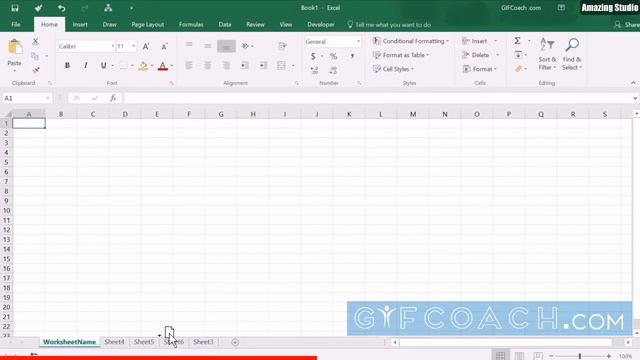 How to reorder worksheet tabs in Microsoft Excel смотреть онлайн