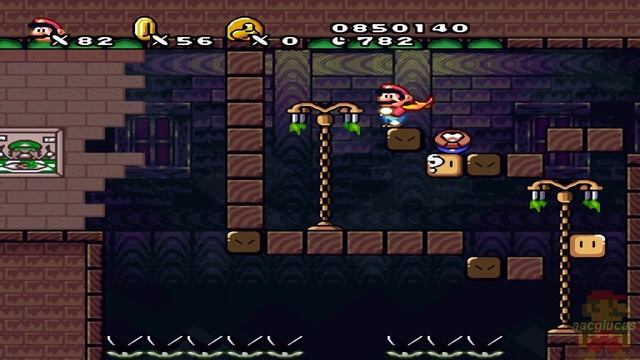 New Super Mario World 2: The Best Worlds 100% MULTIPLAYER World 14: Crazy World Part 2 смотреть онлайн