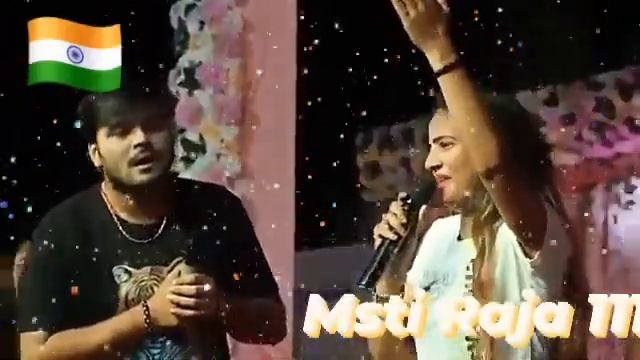 Arvind Akela Kallu Kavya Singh ka stage program bhujpuri vivah git msti Raja 1111 смотреть онлайн