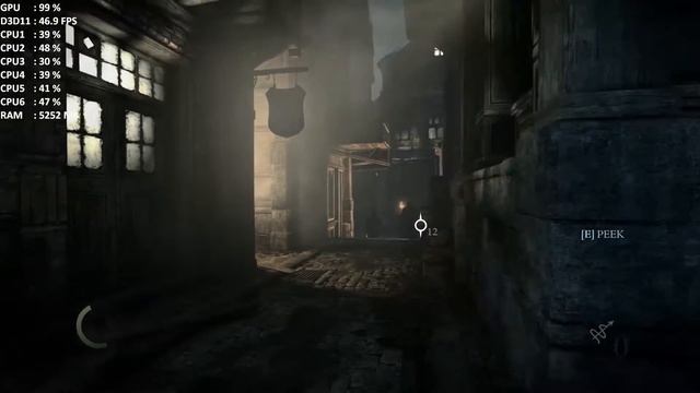 Thief : GTX 950/FX 6300@3.5GHz | 1080P/HIGH | смотреть онлайн
