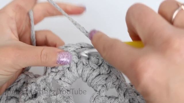 HOW TO CROCHET AN EASY AREA RUG, Bulky Cotton Rug, Crochet Rug