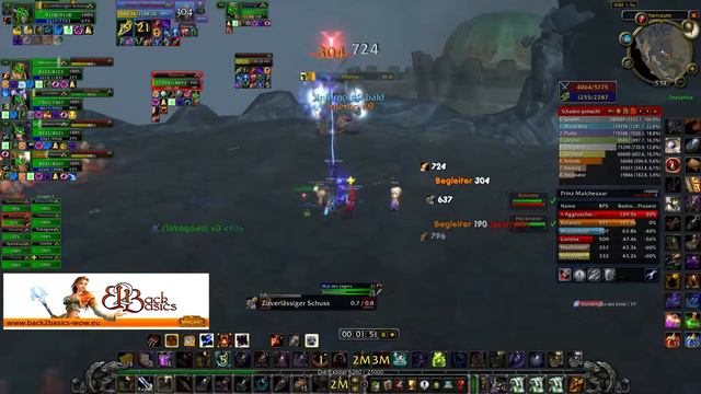 Back2Basics | Karazhan | Prinz Malchezaar | 2.4.3 Burning Crusade TBC Raid B2B Private Server WoW смотреть онлайн