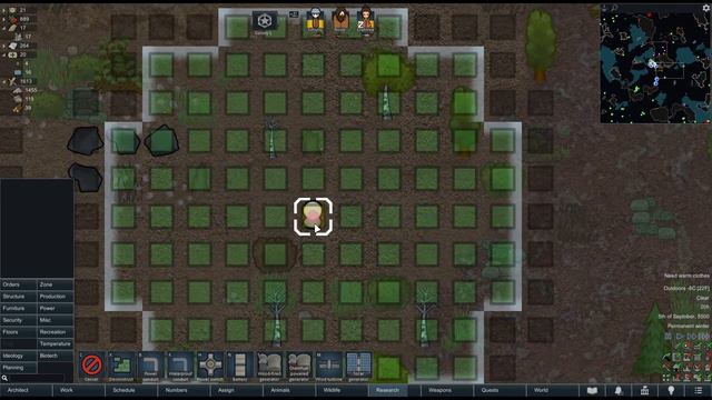 Rimworld- Frozen❄️ ¦ Cassandra, LiF, all DLC ¦ Ep.4: Mad Rats, Raids and Traps смотреть онлайн