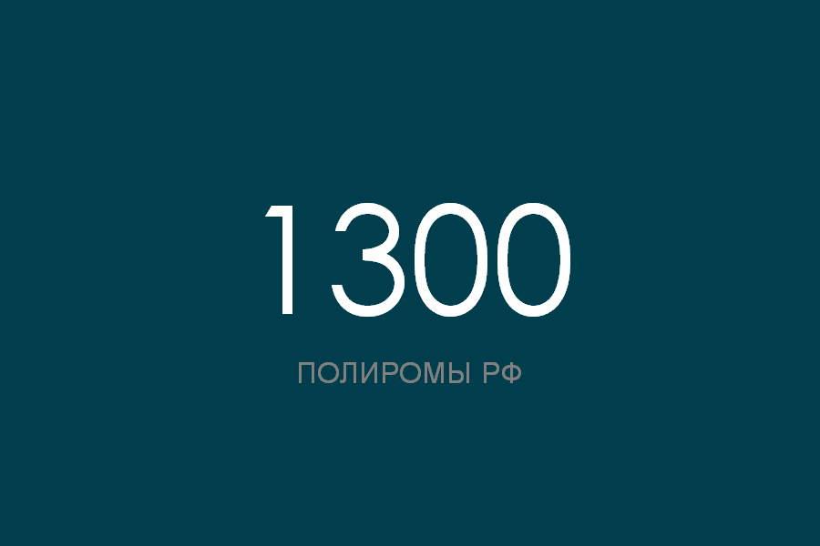 ПОЛИРОМ номер 1300 смотреть онлайн