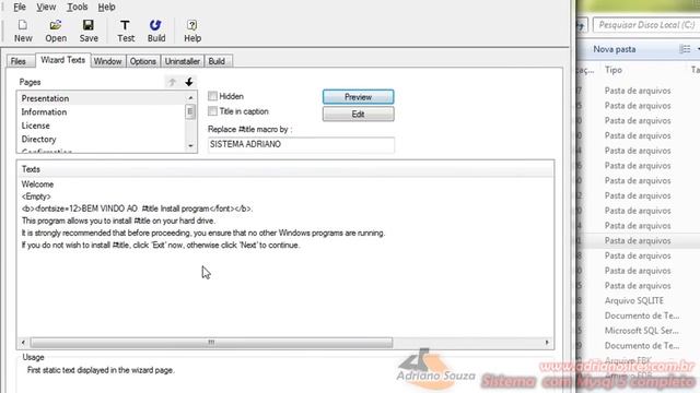 Como criar um Instalador (Setup ) para seus programas e jogos смотреть онлайн