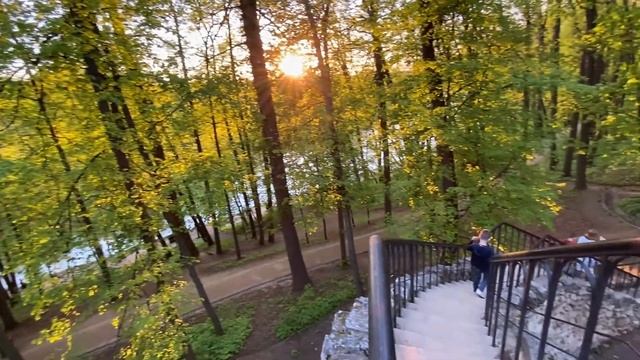 Самая высокая смотровая площадка в Царицыно/Интересные места Москвы 2021 смотреть онлайн