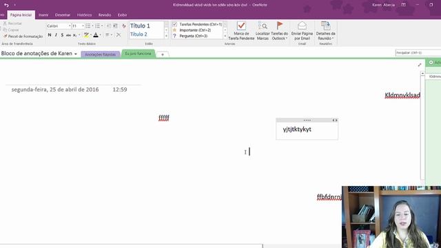 4 MOTIVOS PARA VOCÊ COMEÇAR A USAR O ONENOTE смотреть онлайн