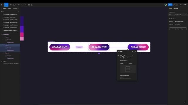 FIGBITE | Creating Stylish Gradient Rotations for CTA Buttons | English смотреть онлайн