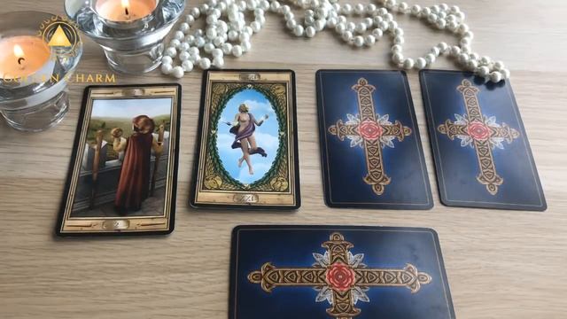 ТЯНЕТ ЛИ ЕГО К ВАМ?ОНЛАЙН ГАДАНИЕ/ Школа Таро Golden Charm смотреть онлайн