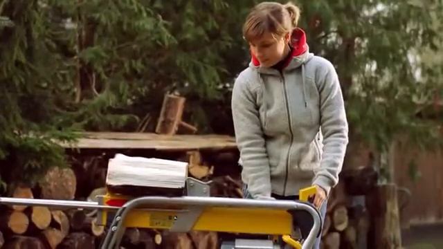 Горизонтальный дровокол AL KO KHS 5200 смотреть онлайн