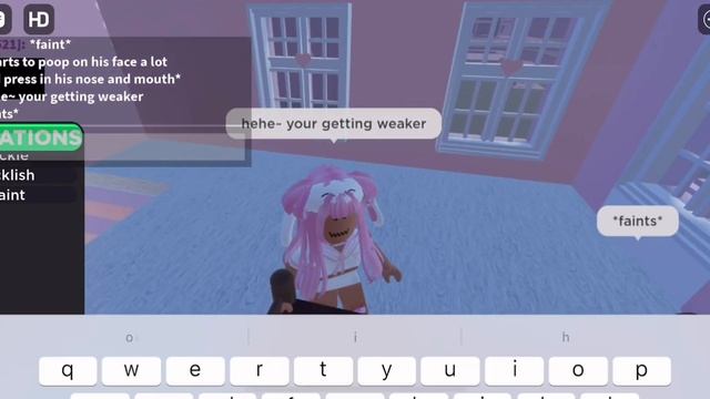Roblox bunny farts on guy for revenge (ROBLOX FART) смотреть онлайн