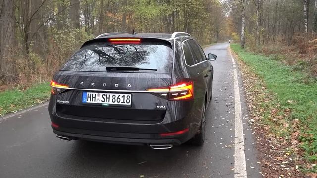2022 Skoda Superb Combi 2.0 TSI Laurin & Klement (280 PS) TEST DRIVE
