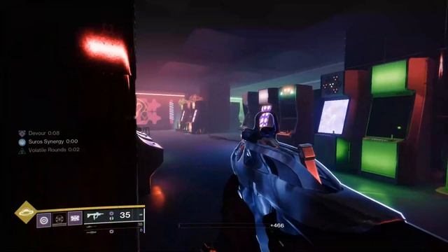 Guardian Games "Cloudrunning" Neptune Activities Challenge - Destiny 2 смотреть онлайн