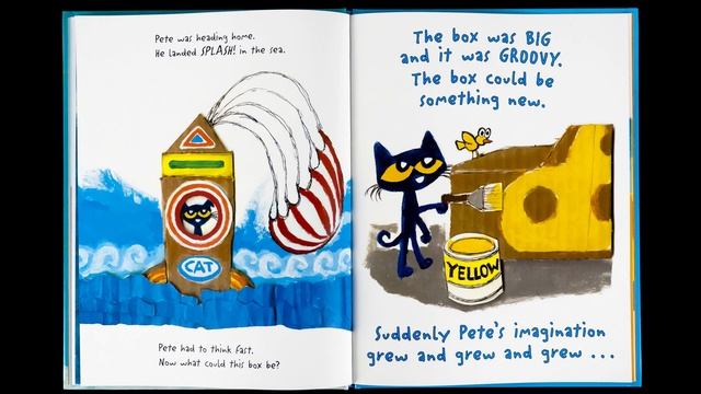 Pete The Cat's Groovy Imagination - Adventures in Storyville смотреть онлайн
