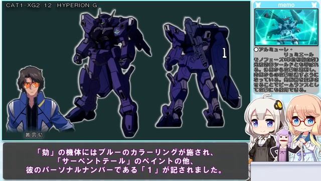 【機動戦士ガンダムSEED ASTRAYS】CAT1-XG1/12 ハイペリオンG смотреть онлайн