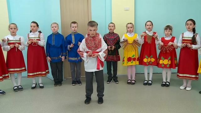 Ансамбль русских народных инструментов "Весёлый наигрыш" МАОУ "СОШ № 4" смотреть онлайн