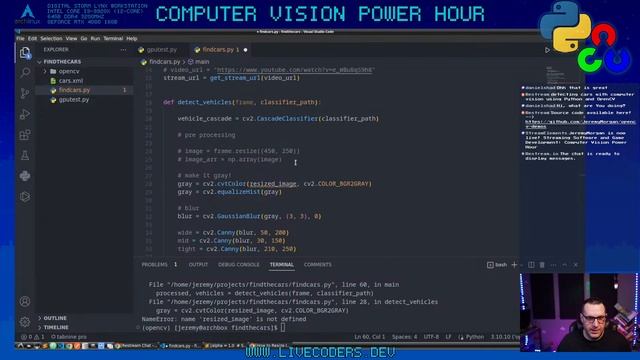 Computer Vision Power Hour - Python and OpenCV смотреть онлайн
