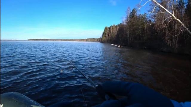 Всёк ниреального судака. Спиннинг на ядерном водохранилище. Смоленская АЭС. смотреть онлайн