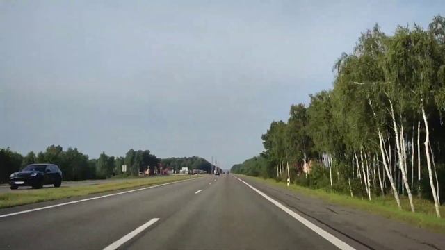 М1, Трасса М1. Участок Минск - Кобрин - Малорита - Ковель