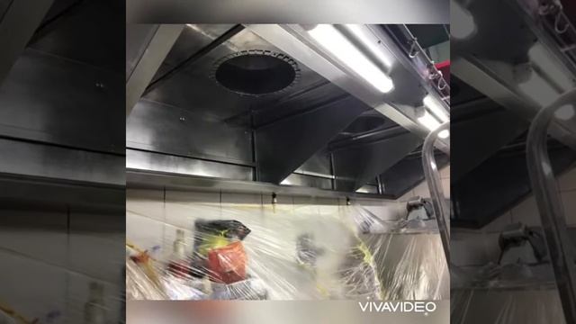 Чистка жировой вентиляции в «Хостбаре». смотреть онлайн