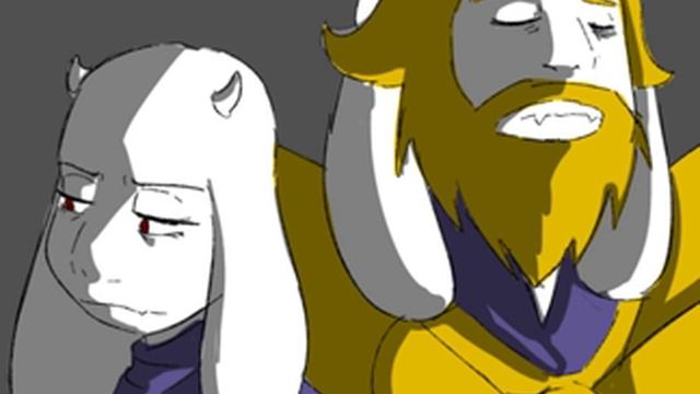 комикс undertale ториэль и асгор смотреть онлайн