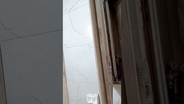 Моя Работа! Керамогранит- Мрамор-Острый запил под-45° . смотреть онлайн