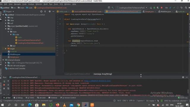 Loading Multiline Json Data into DataFrame смотреть онлайн
