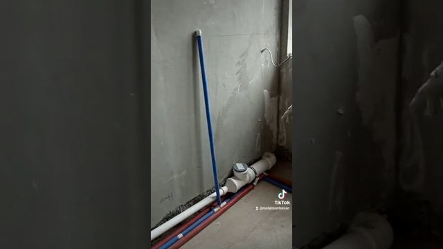 Водопровод и канализация в ванной, рециркуляции ГВС смотреть онлайн
