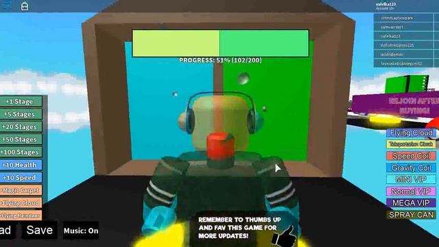 проходим самый легкий паркур 200 уровней roblox смотреть онлайн