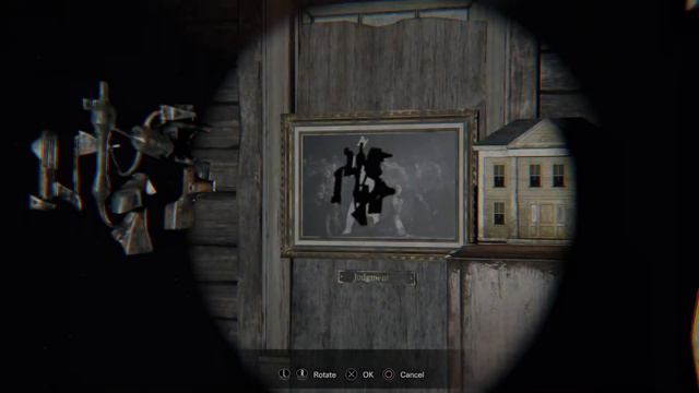 RESIDENT EVIL 7 biohazard_doing the key puzzle & getting the blue key смотреть онлайн
