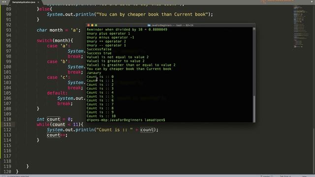 Control Flow Statements | Java for Beginners in Nepali (Lesson 5) смотреть онлайн