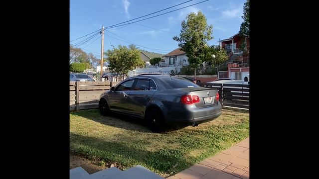 VW Jetta 2.5 Stage 1 Cold Start and Revs смотреть онлайн