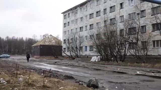 Съездил в Мурманск к бабушке!