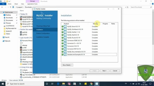 how to Install mysql server and configure смотреть онлайн