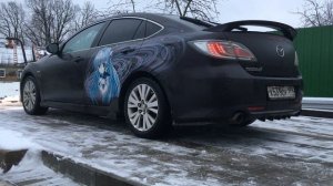 Мазда 6GH управляемый выхлоп