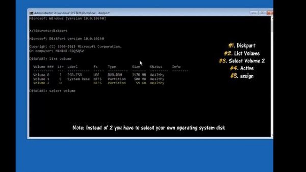 How to Fix Operating system wasn't found error Missing Operating System  2020