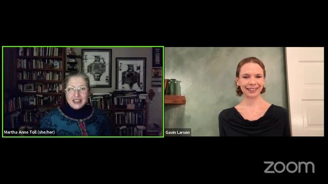 THREE MUSES: Martha Anne Toll in conversation with Gavin Larsen | Malaprop's Presents смотреть онлайн
