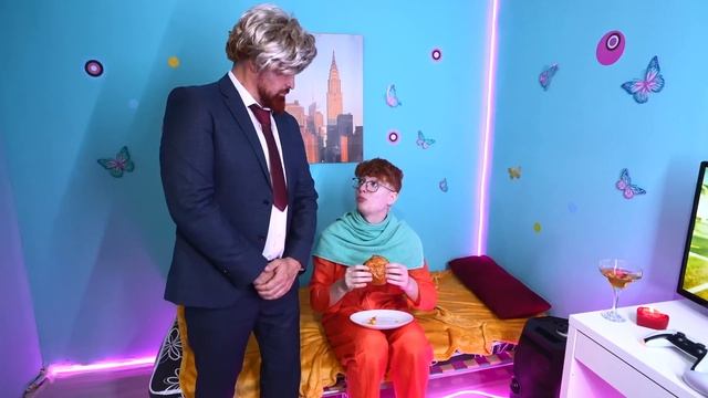 БОГАТАЯ vs БЕДНАЯ ТЮРЬМА ЧЕЛЛЕНДЖ ! смотреть онлайн