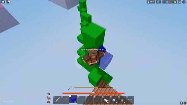 Снова Наказали Токсиков в BedWars Roblox ! смотреть онлайн