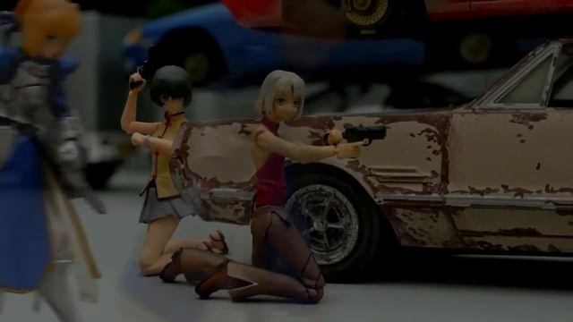 Figma Battle Stop Motion Animation 4: Saber's Resurrection смотреть онлайн
