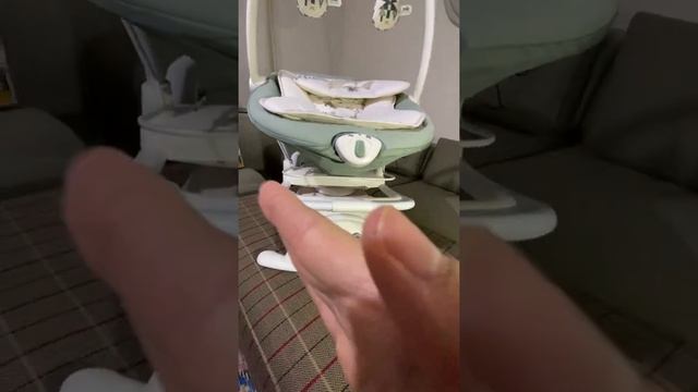 ARADIĞINIZ ANA KUCAĞI! JOIE MEET SANSA 2 IN 1 OTOMATİK SALLANIR ANA KUCAĞI! смотреть онлайн