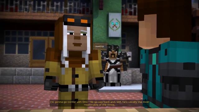 Let's Play MINECRAFT: Story Mode Episode 8 Part 1 A Journey"s End?! [29] смотреть онлайн