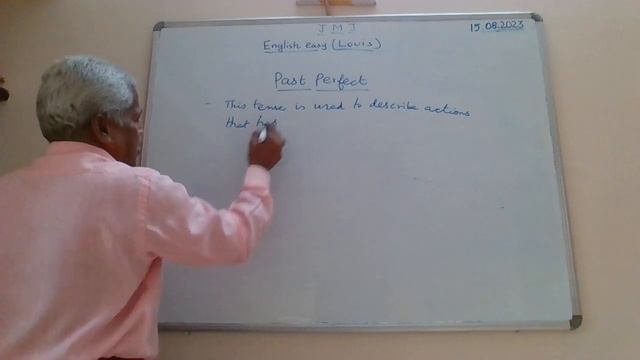 Past Perfect Tense is made easy. смотреть онлайн