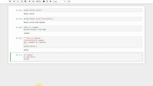 Part 2- Variables in Python 3 in Urdu/Hindi смотреть онлайн