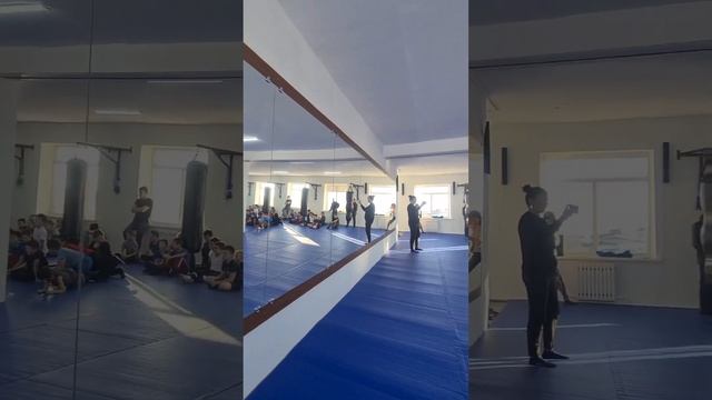 Открытие спортивного клуба смешанных единоборств в селе Тахтаброд смотреть онлайн