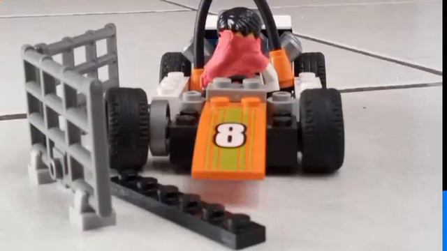 Tom price fatal crach LEGO recreation смотреть онлайн