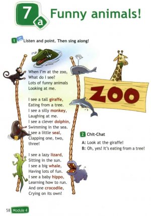 Учебник Спотлайт Быкова 4 класс стр. 58-59.