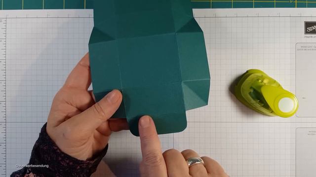 Tolle kleine Box OHNE Kleben für den Kre8tors Blog Hop mit Stampin`Up! смотреть онлайн