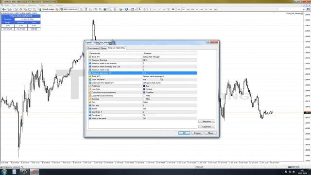 TPSpro RISK MANAGER / Риск менеджер MT4 / Риск менеджмент. Форекс смотреть онлайн